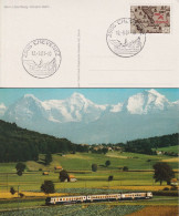 Gürbetal - Pendelzug GBS, Kohlfelder      Ca. 1970 - Other & Unclassified