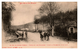 Au Col De Lubine (Urbeis) - Visite Par Les Douaniers (Weick) - Other & Unclassified