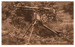 CPA - Mitrailleuse Saint Etienne Mle 1907 - Equipment