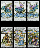 VATIKAN 1988 Nr 957-962 Postfrisch S0162DA - Unused Stamps