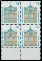 BRD DS SEHENSW Nr 1468u Postfrisch VIERERBLOCK URA X7D0162 - Unused Stamps