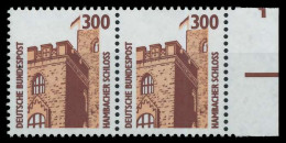 BRD DS SEHENSW Nr 1348u Postfrisch WAAGR PAAR SRA X7D101E - Unused Stamps