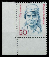 BRD DS FRAUEN Nr 1365 Postfrisch ECKE-ULI X7D5186 - Unused Stamps