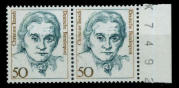 BRD DS FRAUEN Nr 1304 Postfrisch WAAGR PAAR SRA X7D7E4E - Unused Stamps