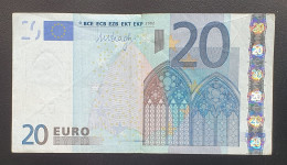 20 Euro 2002 R015 P Holanda Draghi Circulado Ver Fotos - 20 Euro