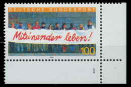 BRD 1994 Nr 1725 Postfrisch FORMNUMMER 1 X7E202E - Unused Stamps