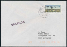 BERLIN ATM 1-050 DRUCKSACHE EF FDC X7E4652 - Briefe U. Dokumente