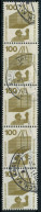 BRD DS UNFALL Nr 702ARa Gestempelt 5ER STR X7E6292 - Used Stamps