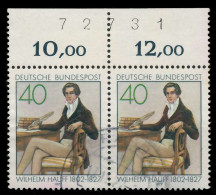 BRD 1977 Nr 954 Gestempelt WAAGR PAAR ORA X7EB0A2 - Used Stamps