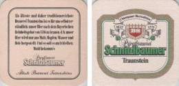 5002391 Bierdeckel Quadratisch - Schnitzlbaumer Traunstein - Sous-bocks