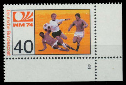 BRD BUND 1974 Nr 812 Postfrisch FORMNUMMER 2 S5E3832 - Unused Stamps