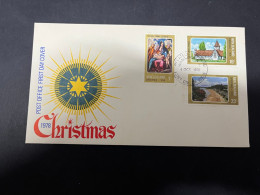 3-5-2024 (14) New Zealand FDC - 1978 - Christmas - FDC