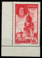 RUMÄNIEN 1945 Nr 836 Postfrisch ECKE-ULI X807BBE - Unused Stamps