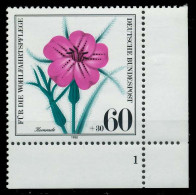 BRD BUND 1980 Nr 1061 Postfrisch FORMNUMMER 1 S606FAE - Unused Stamps