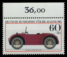 BRD 1982 Nr 1125 Postfrisch ORA S62D742 - Unused Stamps