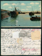 BARCOS SHIP BATEAU PAQUEBOT STEAMER [ BARCOS # 05363 ] - ROTTERDAM PARKHAVEN - Commerce