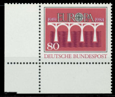 BRD BUND 1984 Nr 1211 Postfrisch ECKE-ULI X8229D6 - Neufs