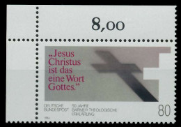 BRD 1984 Nr 1214 Postfrisch ECKE-OLI S69FA22 - Unused Stamps