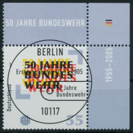 BRD BUND 2005 Nr 2497 ESST Zentrisch Gestempelt ECKE-ORE X849DDE - Used Stamps