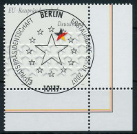 BRD BUND 2007 Nr 2583 ESST Zentrisch Gestempelt ECKE-URE X84A53A - Used Stamps