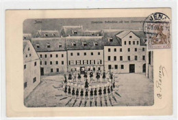 39018141 - Jena Mit Naechtlicher Doktorfeier Auf Dem Nonnenplan Gelaufen Von 1909. Gute Erhaltung. - Jena