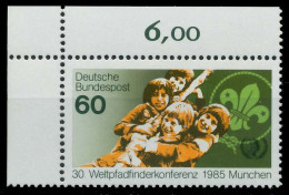 BRD 1985 Nr 1254 Postfrisch ECKE-OLI X85591A - Unused Stamps