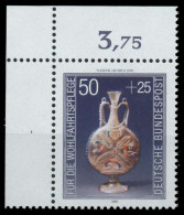 BRD 1986 Nr 1295 Postfrisch ECKE-OLI S74C71A - Ungebraucht