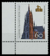 BRD 1989 Nr 1434 Postfrisch ECKE-ULI X85BC22 - Neufs