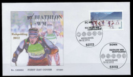BRD BELEGE Nr 2912 BRIEF FDC X86F836 - Other & Unclassified