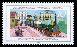 BERLIN 1988 Nr 822 Postfrisch S801602 - Ongebruikt