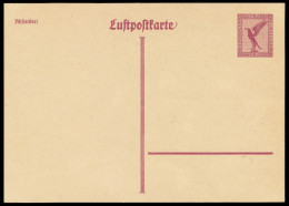 DEUTSCHES REICH Nr P168 UNGEBRAUCHT POSTKARTE S902C9A - Other & Unclassified