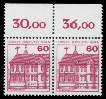 BERLIN DS BURGEN U. SCHLÖSSER Nr 611A Postfrisch WAAGR X8F11C2 - Unused Stamps