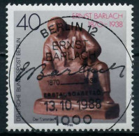 BERLIN 1988 Nr 823 ESST Zentrisch Gestempelt X9150BE - Used Stamps