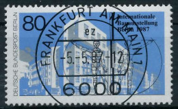 BERLIN 1987 Nr 785 Zentrisch Gestempelt X91528A - Oblitérés