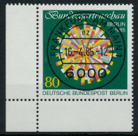 BERLIN 1985 Nr 734 Zentrisch Gestempelt ECKE-ULI X9153D6 - Used Stamps