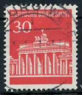 BRD DS BRANDENBURGER TOR Nr 508 Zentrisch Gestempelt X926AD6 - Used Stamps