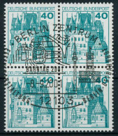 BRD DS BURGEN U. SCHLÖSSER Nr 915 Zentrisch Gestempelt VIERE X92BCFE - Used Stamps