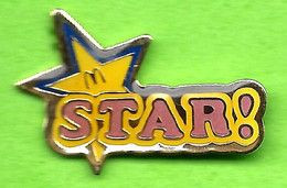 Pin's Mac Do McDonald's Star! - 3A03 - McDonald's