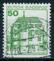 BRD DS BURGEN U. SCHLÖSSER Nr 1038DI Gestempelt X92FF9E - Oblitérés