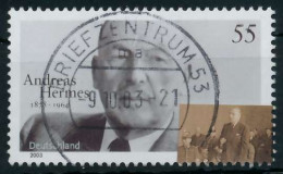 BRD 2003 Nr 2354 Zentrisch Gestempelt X9361A6 - Used Stamps