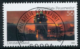 BRD 2002 Nr 2275 Zentrisch Gestempelt X93632A - Used Stamps