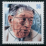 BRD 2002 Nr 2273 Zentrisch Gestempelt X936366 - Used Stamps