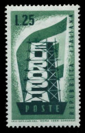 ITALIEN 1956 Nr 973 Postfrisch X973BD2 - 1946-60: Mint/hinged