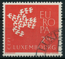 LUXEMBURG 1961 Nr 647 Gestempelt X9A31DE - Oblitérés