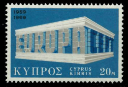 ZYPERN 1969 Nr 319 Postfrisch SA5EB02 - Unused Stamps