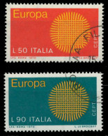 ITALIEN 1970 Nr 1309-1310 Gestempelt XFF494A - 1961-70: Oblitérés