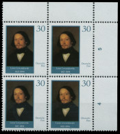 DDR 1990 Nr 3358 Postfrisch VIERERBLOCK ECKE-ORE X020A3A - Unused Stamps
