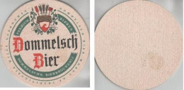 5000986 Bierdeckel Rund - Dommelsch Bierbrouwerij - Beer Mats