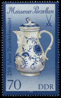 DDR 1989 Nr 3244II Postfrisch SB7B2DA - Unused Stamps