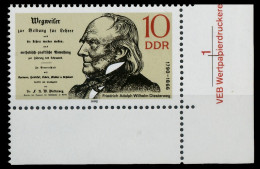 DDR 1990 Nr 3320 Postfrisch ECKE-URE SB7B99A - Unused Stamps